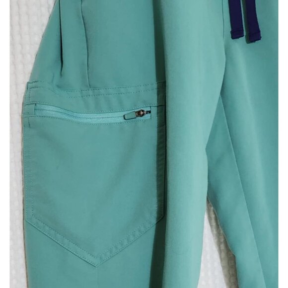 Purple Label By Healing Hands, Fig, S.C.R.U.B Scrubs Tops and 1 pant Size S - Picture 13 of 16